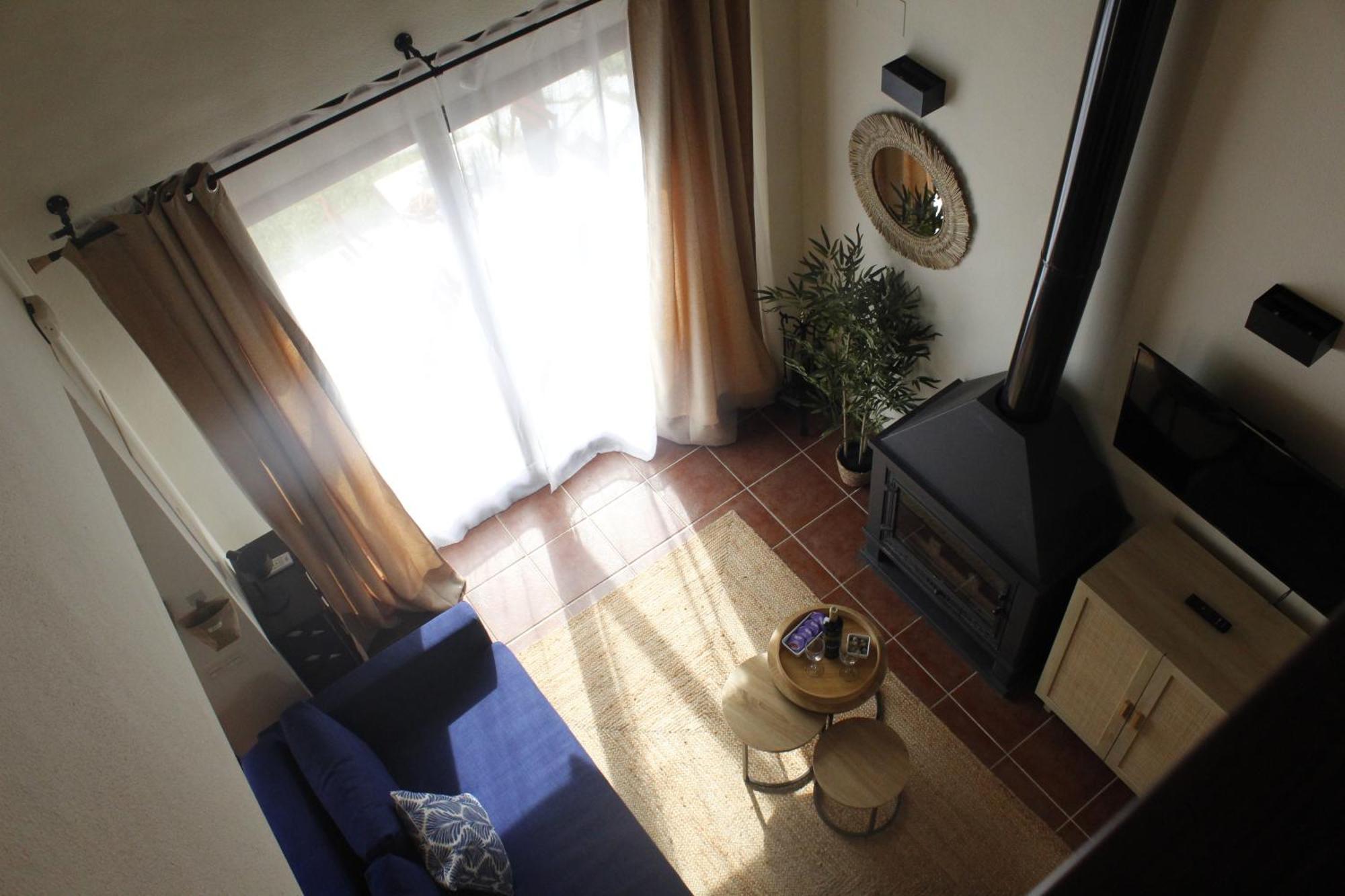 Tejadilla Casita Rural Cerca De Sevilla Con Piscina Екстериор снимка
