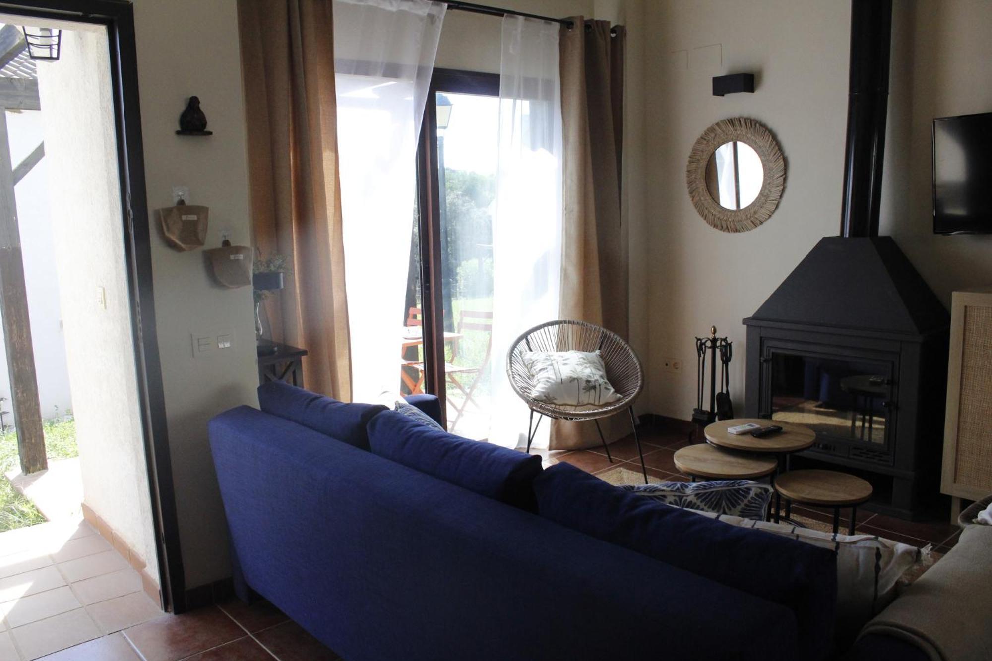 Tejadilla Casita Rural Cerca De Sevilla Con Piscina Екстериор снимка